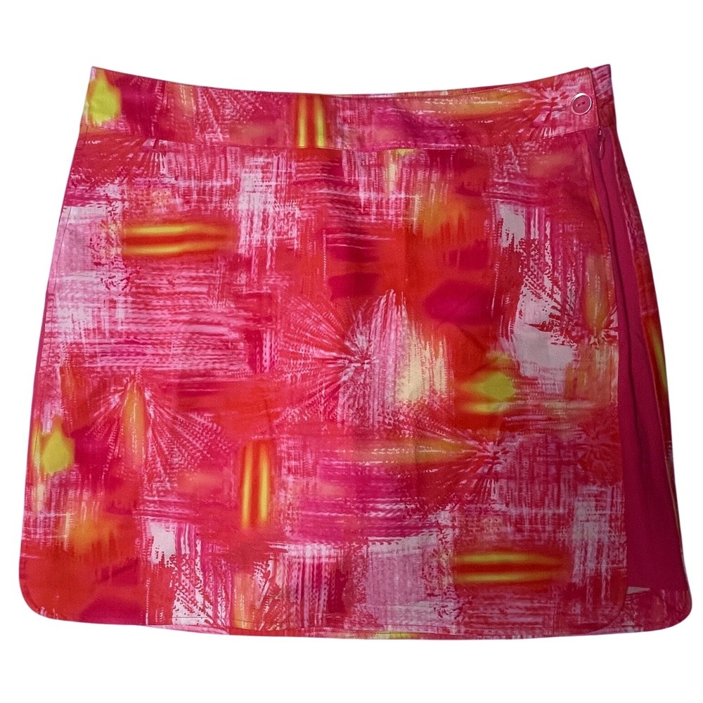 EP‎ Pro Pink Orange Activewear Skort Women's 14